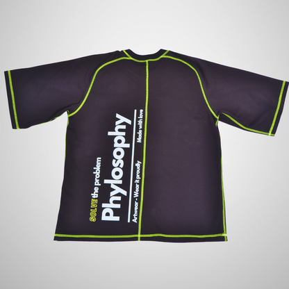 PhyPhy Black T shirt - Unisexe