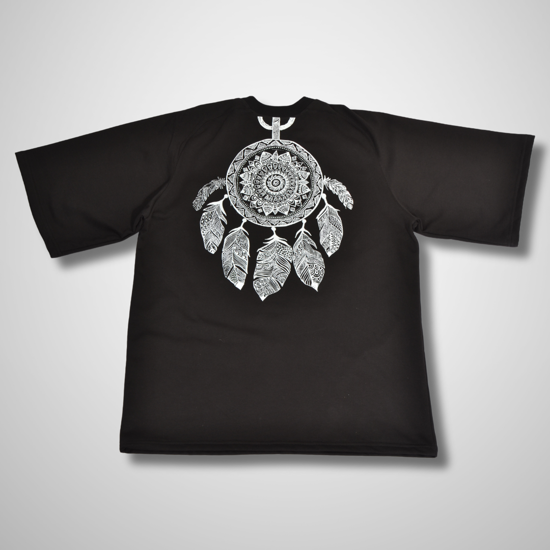 Dream Catcher Black T shirt - Unisexe
