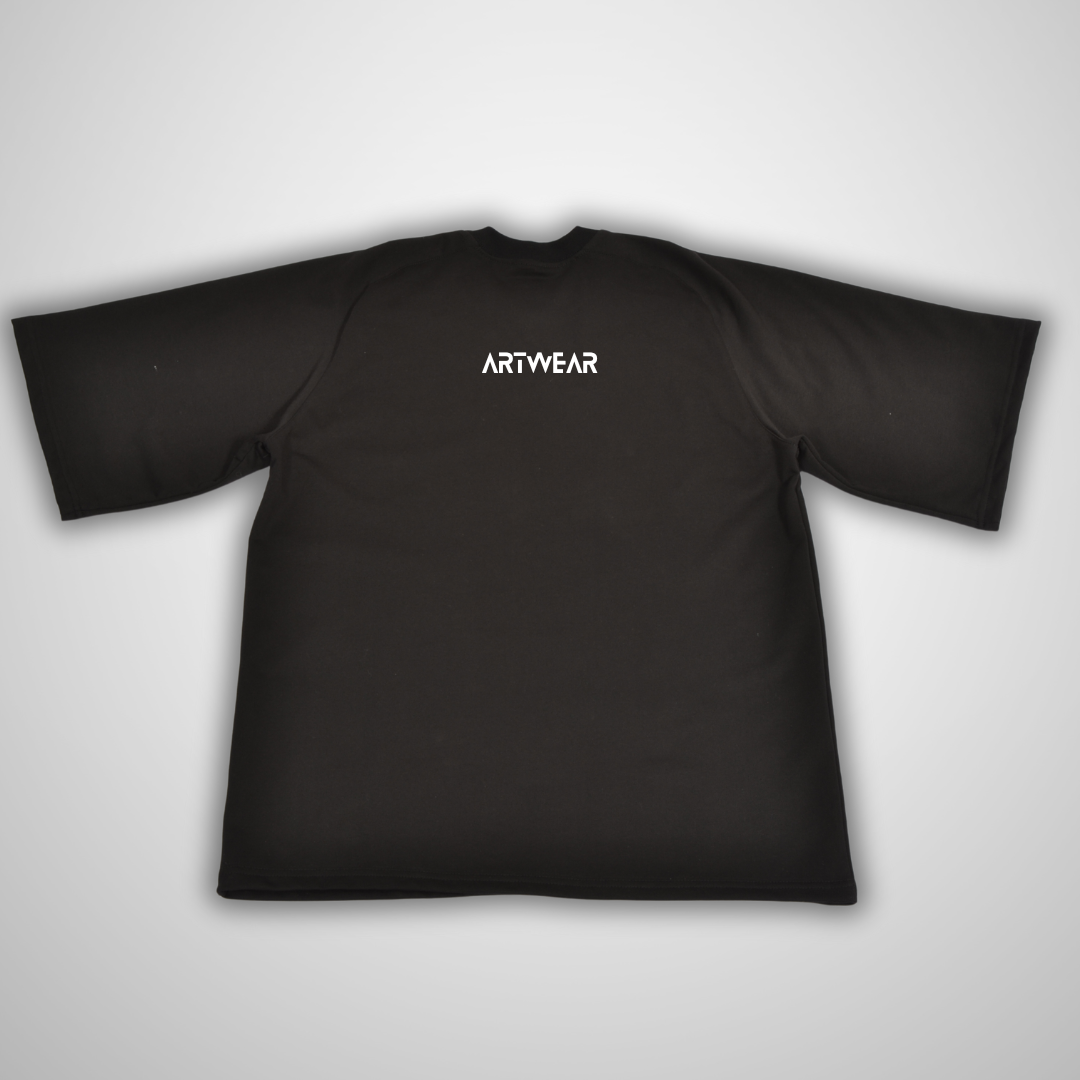 kon 9awiyan Li Ajlika  Black T shirt - Unisexe
