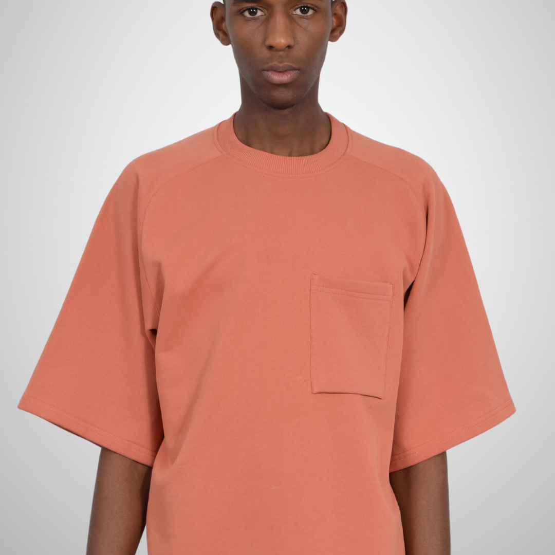 Orange Brick T shirt - Unisexe